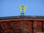 Bekroning trappenhuis Spaarndammerplantsoen.
              <br/>
              Gert-Jan Lobbes, 2020